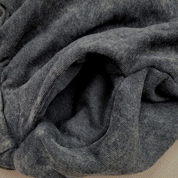 Fantastic Fawn Sweatshirt Women's Size Small Dark Gray With Pockets Made In USA - Picture 8 of 8